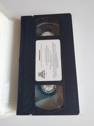 VHS Depredador (Arnold Schwarzenegger)