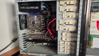 PC Asus Cooler Master Intel Core 2 Quad Q9550