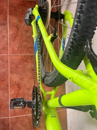 Bicicleta Rockrider 100