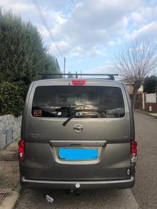 Nissan NV200 2012 270.000km Camper y Extras