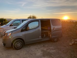 Nissan NV200 2012 270.000km Camper y Extras