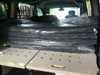 Nissan NV200 2012 270.000km Camper y Extras