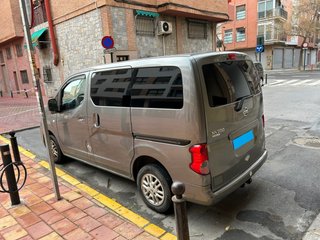 Nissan NV200 2012 270.000km Camper y Extras