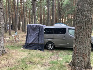 Nissan NV200 2012 270.000km Camper y Extras