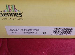 Botines charol marrón Les Tropeziennes T.39 de 70€