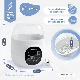 Calienta biberones Mobiclinic QVD-00057/26 | R0310