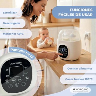 Calienta biberones Mobiclinic QVD-00057/26 | R0310