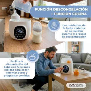Calienta biberones Mobiclinic QVD-00057/26 | R0310
