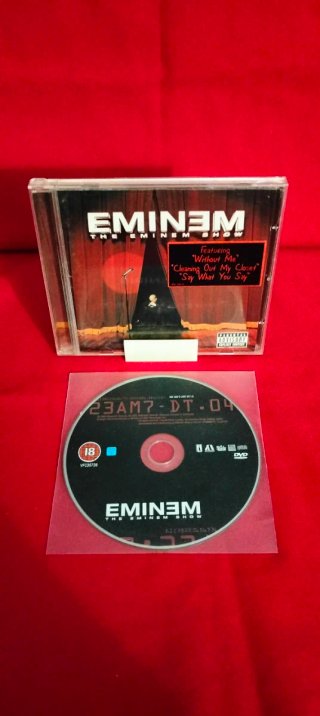 DVD Eminem The Eminem Show