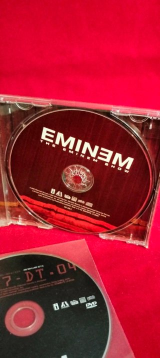DVD Eminem The Eminem Show