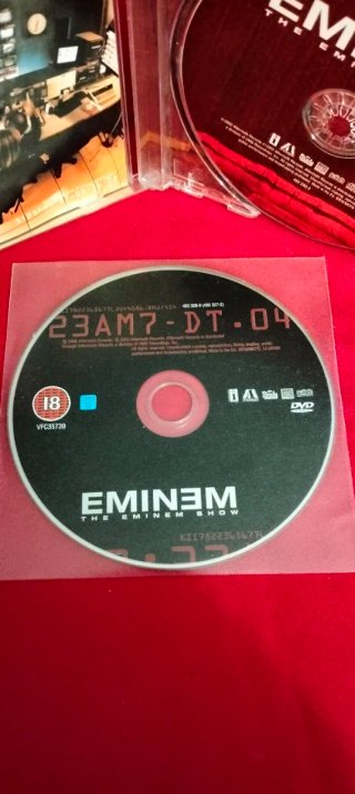 DVD Eminem The Eminem Show