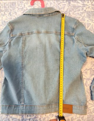 Chaqueta vaquera niña
