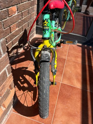 Bicicleta infantil sin ruedines