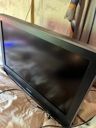 TV Panasonic Negra