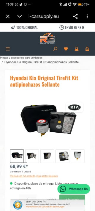 Kit anti pinchazos TireFit