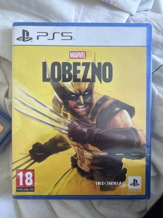 Lobezno PS5 Marvel A estrenar