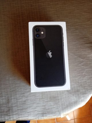 iPhone 11 Negro