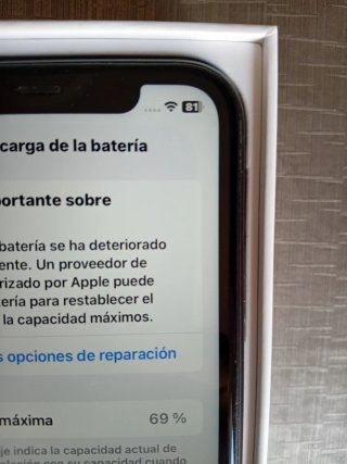 iPhone 11 Negro