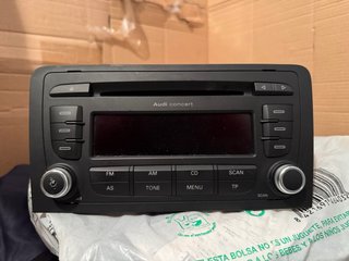 Radio Audi Concert 8PO 035 186 P