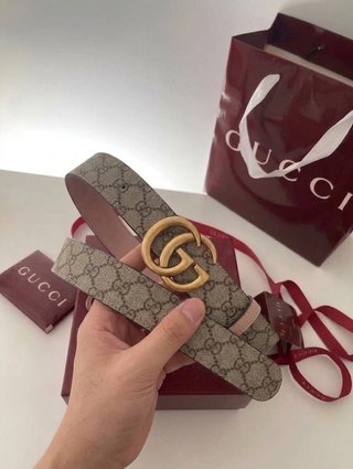 Cinturón Gucci GG