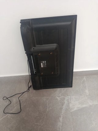 Televisor Negro piezas