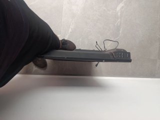 Televisor Negro piezas