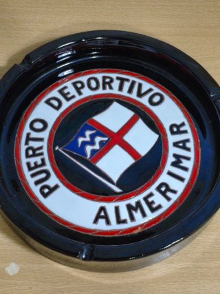 Cenicero Vintage Puerto Deportivo Almerimar
