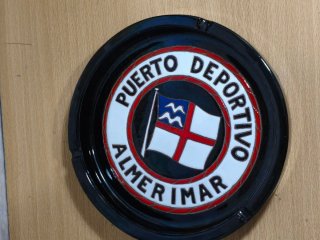 Cenicero Vintage Puerto Deportivo Almerimar