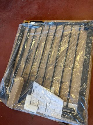 Barrera de seguridad para escaleras