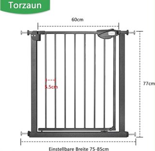 Barrera de seguridad para escaleras