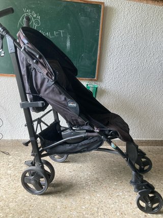 Silla de paseo Chicco Liteway negra
