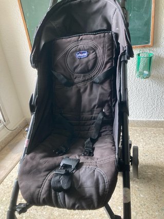 Silla de paseo Chicco Liteway negra