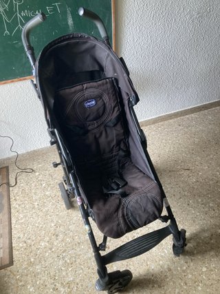 Silla de paseo Chicco Liteway negra