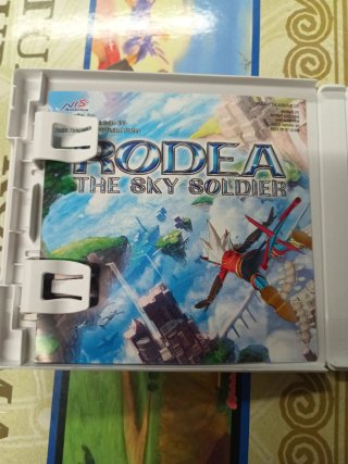 Rodea the Sky Soldier Nintendo 3DS