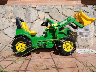 Tractor Infantil John Deere 7930