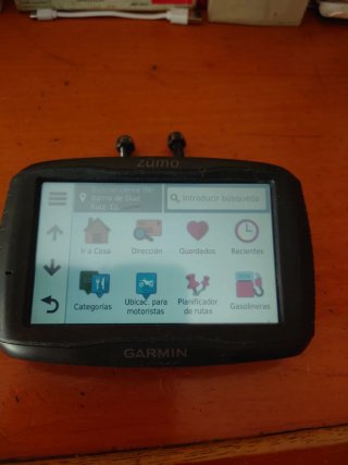 GPS Garmin Zumo 595 para moto