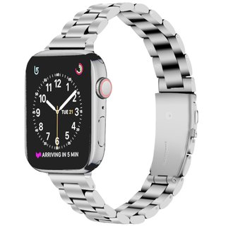 Pulsera Acero Slim para Apple Watch Correa Metal
