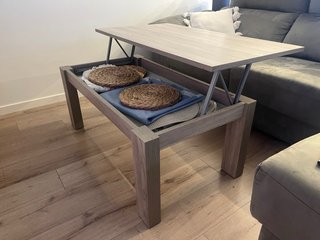 Mesa de centro salón 110x60