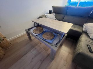 Mesa de centro salón 110x60