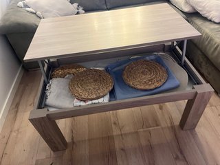 Mesa de centro salón 110x60