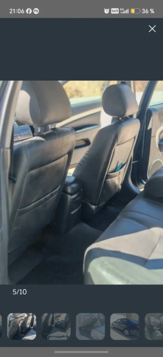 Chevrolet épica  epicaa 2007