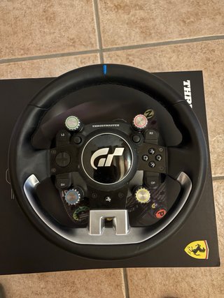 Simulador Thrustmaster TGT II