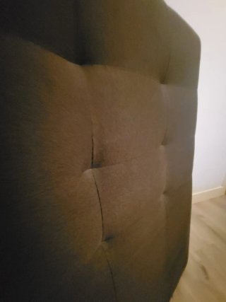 Cabecero de cama acolchado 167cm