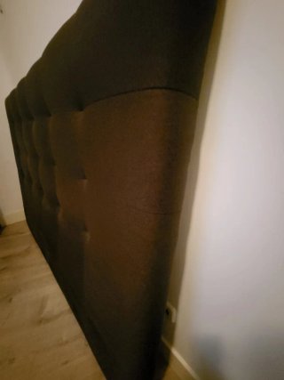 Cabecero de cama acolchado 167cm