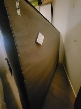 Cabecero de cama acolchado 167cm