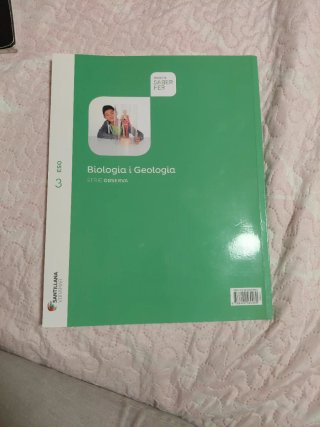 Biologia i geologia, 3 ESO
