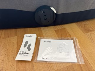 Capazo Cybex Cot S + adaptadores
