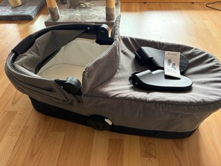 Capazo Cybex Cot S + adaptadores