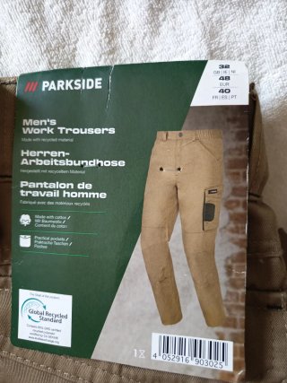 Pantalones de trabajo PARKSIDE hombre 40