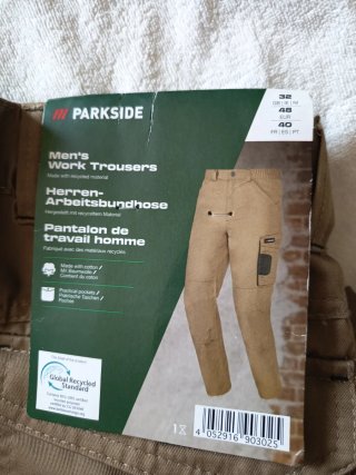 Pantalones de trabajo PARKSIDE hombre 40